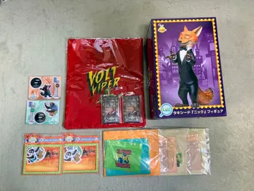 주토피아2 제일복권 라스트 원상 턱시도 [닉] 피규어