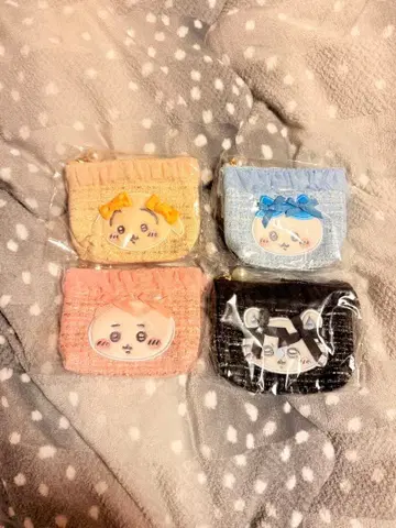 치이카와 (먼작귀) 티슈 파우치 세트
