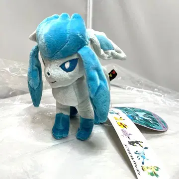 포켓몬 센터 글레이시아 이브이 컬렉션 봉제 인형