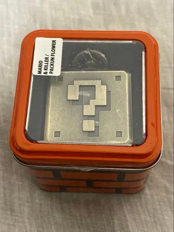 슈퍼 마리오 물음표 블록 포켓 워치 회중시계