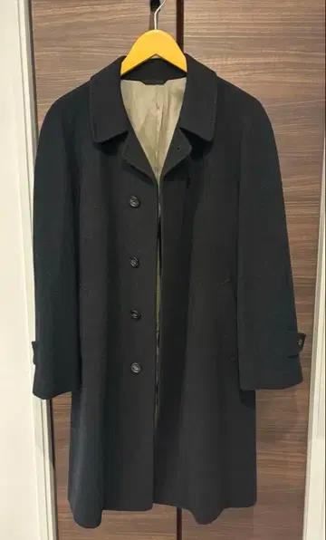 MAGKAISER 블랙 체스터 코트