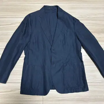 UNIQLO 린넨 블렌드 자켓 XL