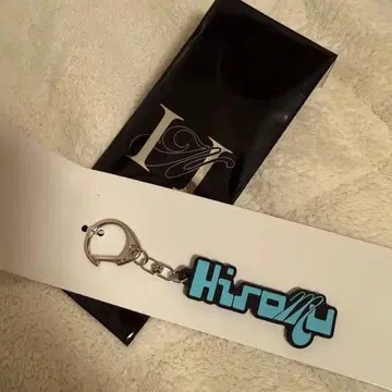 INI NEW YEAR POPUP 타카츠카 히로무 네임 키링