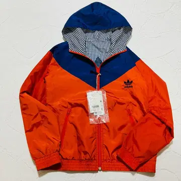 로데오 크라운즈 x 아디다스 리버서블 나일론 후드티 미사용