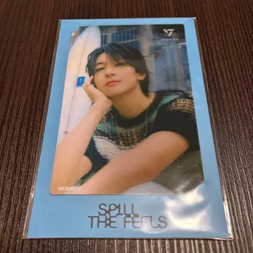 SEVENTEEN 원우 3D 렌티큘러 엽서