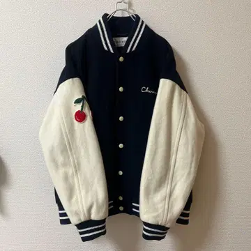 CHILDWOMAN 차일드우먼 바시티 자켓