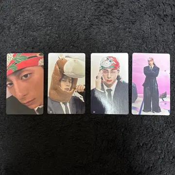 INI NEW YEAR POPUP 니시 히로토 트레이딩 카드