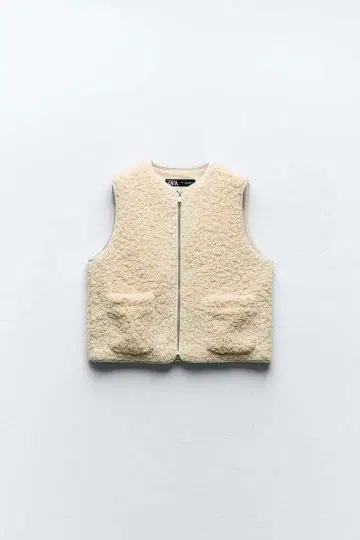 ZARA 보아 베스트 에크루