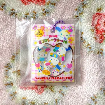 산리오 캐릭터즈 바스락 프레이크 씰풍 참 우사하나