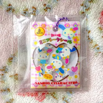 산리오 바스락 프레이크 씰풍 참 우사하나