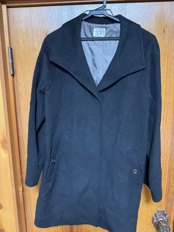 persodea 블랙 롱 코트