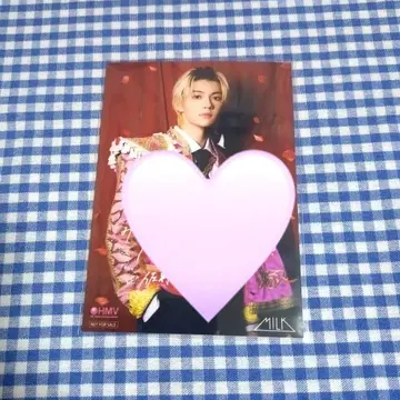 [ 익명 배송 ] M!LK 사노 하야토 HMV 혜택 포토 카드