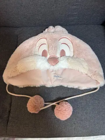 디즈니 팬 캡 칩과 데일 58cm