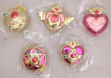 세일러문 컴팩트 거울 전 5종 세트