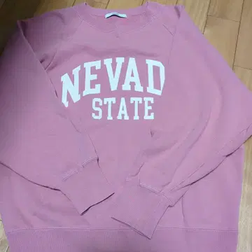 relume NEVADA STATE 맨투맨 F 사이즈 핑크