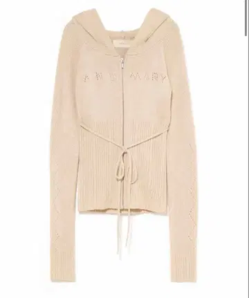 andmary Angel crochet hood tops ivory