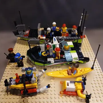 36 레고 해양 탐사 세트