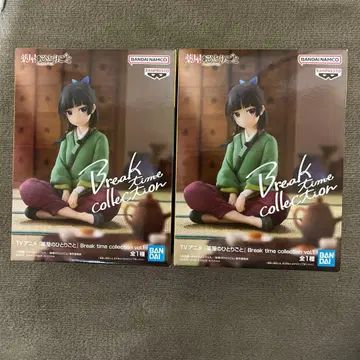 약사의 혼잣말 Break time collection 고양이 피규어