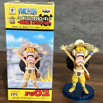 원피스 콜렉터블 피규어 철의 해적 프랭키 장군 우솝