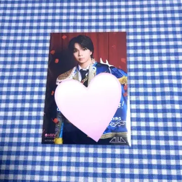 [ 익명 배송 ] M!LK 시오자키 타이치 HMV 혜택 포토 카드