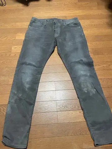 G-STAR RAW 그레이 데님 워크 팬츠