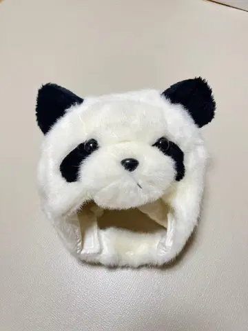 새상품 어드벤처 월드 팬더 모자