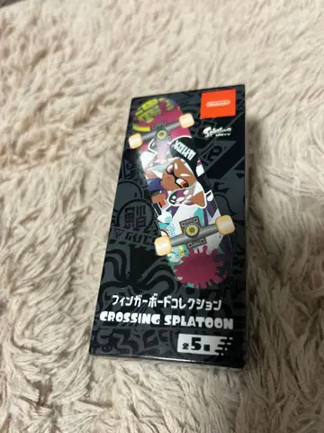[ 닌텐도 뮤지엄 ] Splatoon 핑거보드 컬렉션