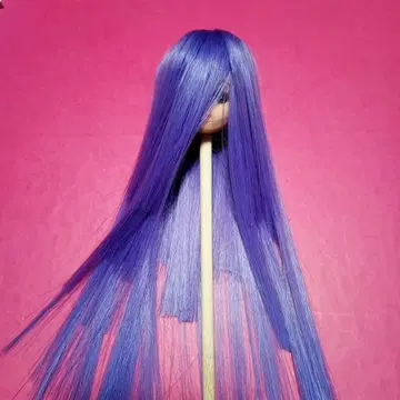 인형 가발 약 4.5인치 핸드메이드품