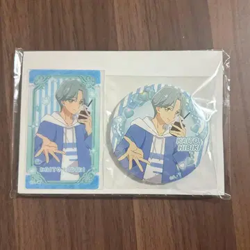 너와 아이돌 프리큐어 Loppi 한정판 굿즈 히비키 카이토 미개봉