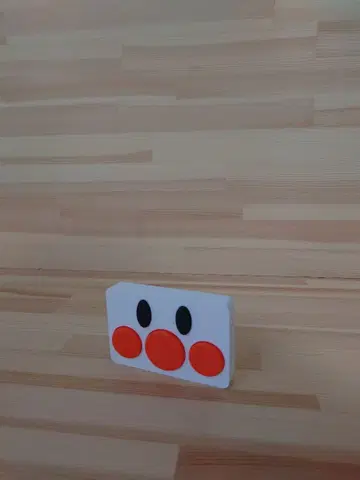 눈사람 얼굴 부품 눈놀이 모래놀이 호빵맨