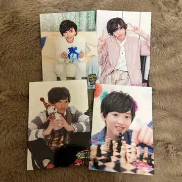 미치에다 슌스케 나니와단시 브로마이드 세트