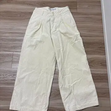 GRANDMA MAMA DAUGHTER 와이드 팬츠 코듀로이