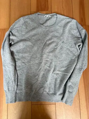 UNIQLO 캐시미어 스웨터 XL