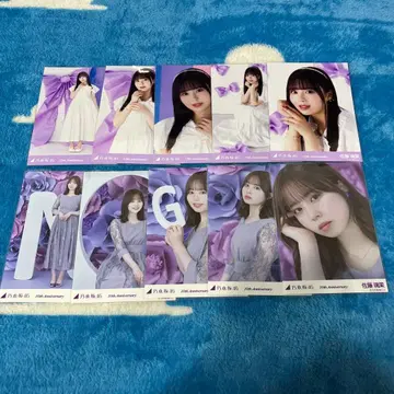 노기자카46 생사진 사토 리카 컴프 10th 12th 묶음 판매