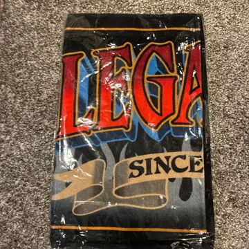 미개봉 새상품 ELLEGARDEN 로고 페이스타월