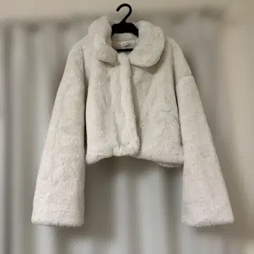 INGNI 스탠칼라 에코 퍼 블루종