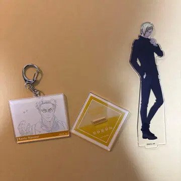 주술회전 애니메이션전 아크릴 스탠드 클리어 카드 나나미 켄토