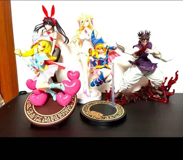 애니메이션 캐릭터 피규어 5체 세트