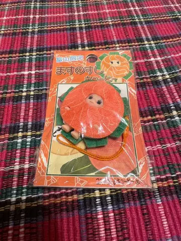 큐피 토야마 마스노스시 마스코트 스트랩