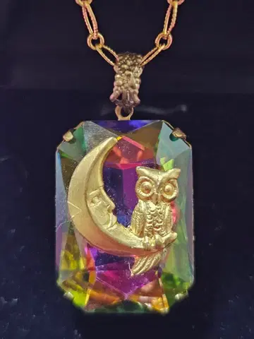 [ 1점만 ] 비트레일 빈티지 우루와 문의 펜던트