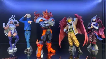 제일복권 나의 히어로 아카데미아 The Top 5!