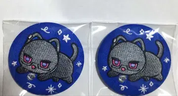 니지산지 랜덤 자수 캔뱃지 시키나기