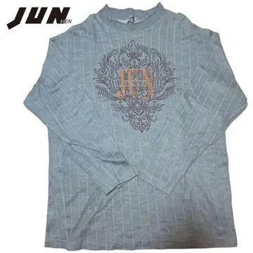 빈티지 90s 준맨 긴팔 트레이닝복 그레이 L 사이즈