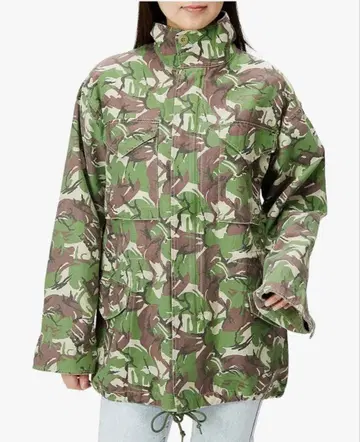 미사용품 x-girl 카모 패턴 자켓 S 사이즈