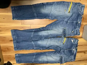 도라이치 8940-219 카고 팬츠 데님 작업옷 (중고품)