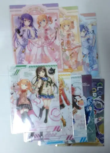 주문은 토끼입니까 클리어 파일 8장 세트 아틀레 마루이 도쿄 애니메이션