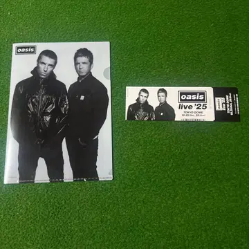 oasis 메모리얼 티켓 & 밤 파일 회장 혜택 한정판 CD 혜택