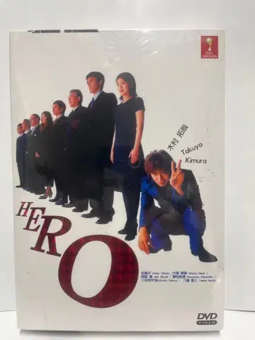 히어로 DVD (해외판)