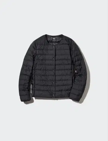 울트라 라이트 다운 컴팩트 자켓 블랙 XL