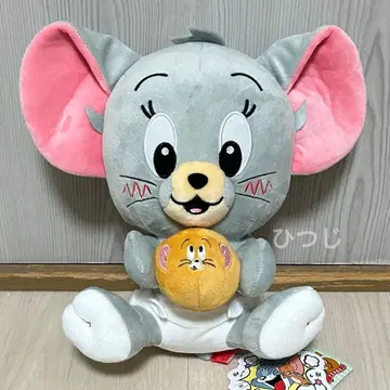 톰과 제리 TOM and JERRY TDC BIG 봉제 인형 타피